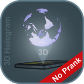 Hologram 3D آئیکن