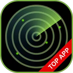 People Radar Scanner simuliert