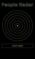 Mensen Radar Scanner simulated-poster