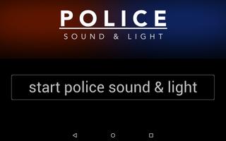 Police Sirens and Lights 海報