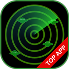 UFO Radar Simulación icono