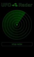 UFO Radar Simulation ภาพหน้าจอ 1