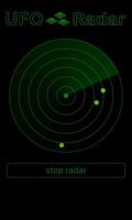 UFO Radar Simulation ภาพหน้าจอ 2