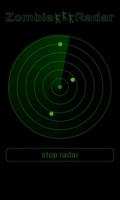 Zombie Radar Simulasi syot layar 2