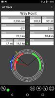 2 Schermata AFTrack SailTimer™ Plugin