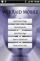 Web Raid Mobile Poster