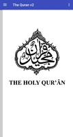 The Holy Quran Arabic/English  الملصق