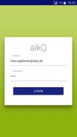 aikQ Mail & Cloud Cartaz