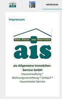 برنامه‌نما ais Hausverwaltung عکس از صفحه