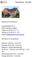 Poster Steinbach am Wald