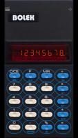 Bolek Calculator pro الملصق