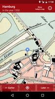 Hamburg – Historical Atlas الملصق