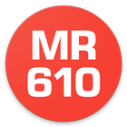 Calculator MR 610 pro أيقونة