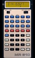 Calculator MR 610 pro الملصق