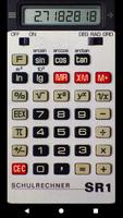 Calculatrice SR1 pro Affiche