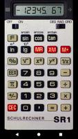 Calculatrice SR1 pro capture d'écran 1