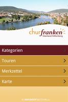 Churfranken الملصق