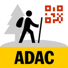 ADAC Wandern Tourscanner-icoon