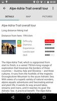 Alpe Adria Trail ภาพหน้าจอ 2