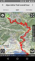 Alpe Adria Trail ภาพหน้าจอ 3