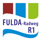 Fulda - Radweg R1 آئیکن
