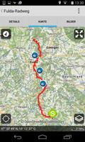 Fulda - Radweg R1 اسکرین شاٹ 2