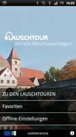 Altmühl-Mönchswald-Lauschtour Poster