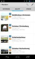 Wandertouren-App Hessen capture d'écran 1