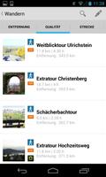 Wandertouren-App Hessen تصوير الشاشة 1