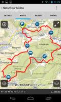 Wandertouren-App Hessen تصوير الشاشة 2
