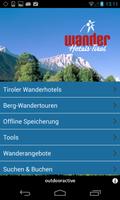 WanderHotels*Tirol الملصق