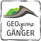 Wanderweg GEOgrenzGÄNGER আইকন