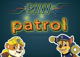 Adventure world of paw Plakat