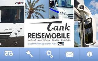 Tank Reisemobile الملصق