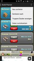 Clash Build Planner Ekran Görüntüsü 2