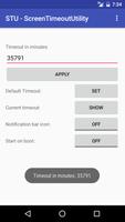 STU - Screen Timeout Utility syot layar 2