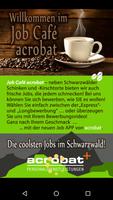 Job Café acrobat الملصق