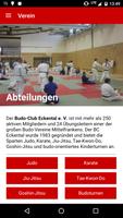 Budo Club Eckental captura de pantalla 1