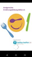 kindgerechte Ernährungsbildung Affiche