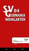 SV Germania Weingarten poster