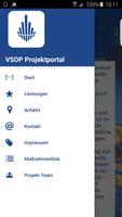 VSOP Projektportal syot layar 1