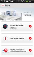 ROTOX Produktfinder โปสเตอร์