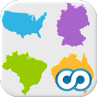 Logo Quiz - Geography icône