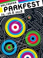 Waltroper Parkfest poster