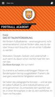Football Academy Germany تصوير الشاشة 1