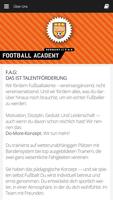 Football Academy Germany ภาพหน้าจอ 1