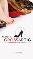 Schuhe Grossartig poster