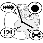 International Insult Clock-icoon