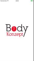 Body Konzept Affiche