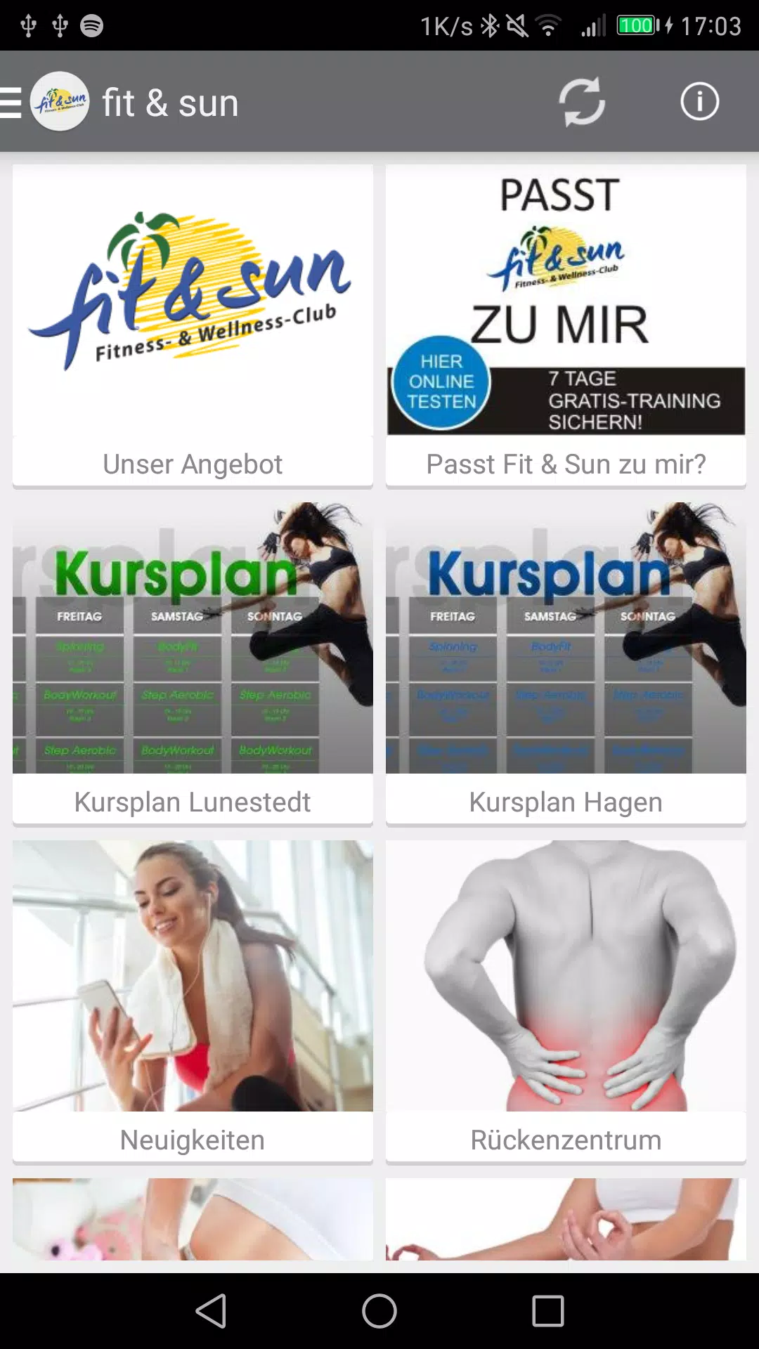 Fit And Sun Hagen Fit & Sun APK für Android herunterladen